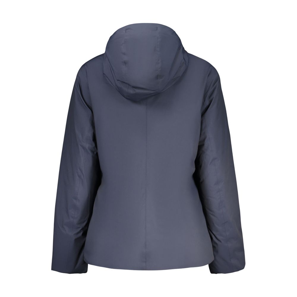 K-WAY Blue Polyester Women's Jacket