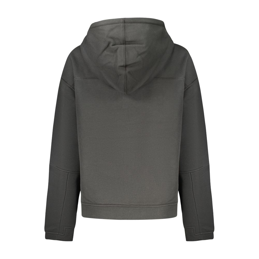 K-WAY Nero Polyester Women's Sweatshirt