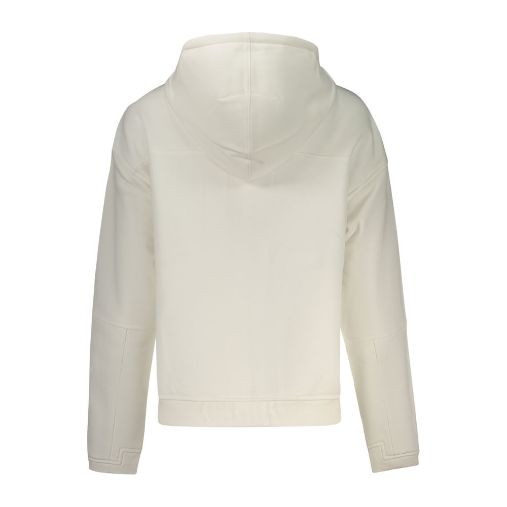 K-WAY White Polyester Women's Sweatshirt