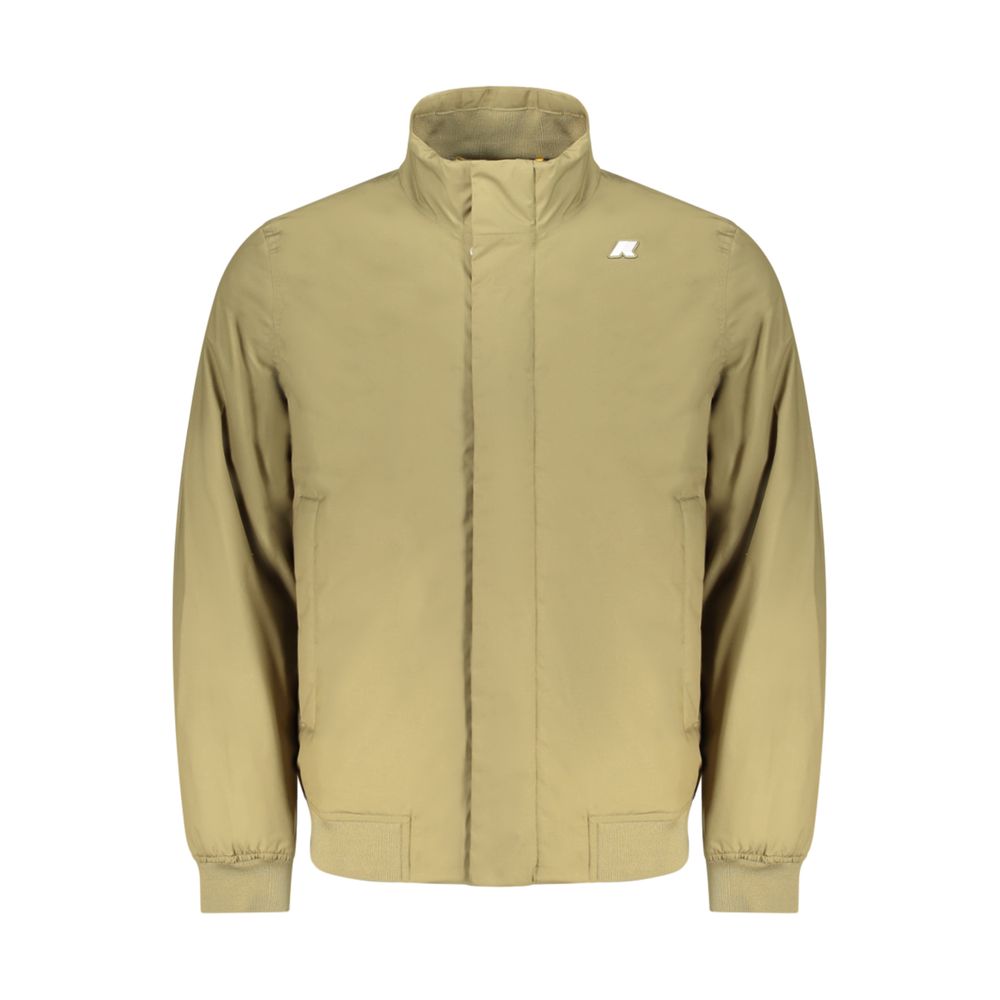K-WAY Verde Polyester Men's Jacket