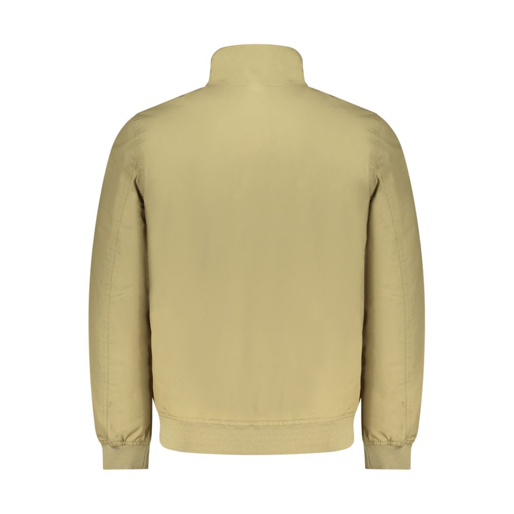 K-WAY Verde Polyester Men's Jacket