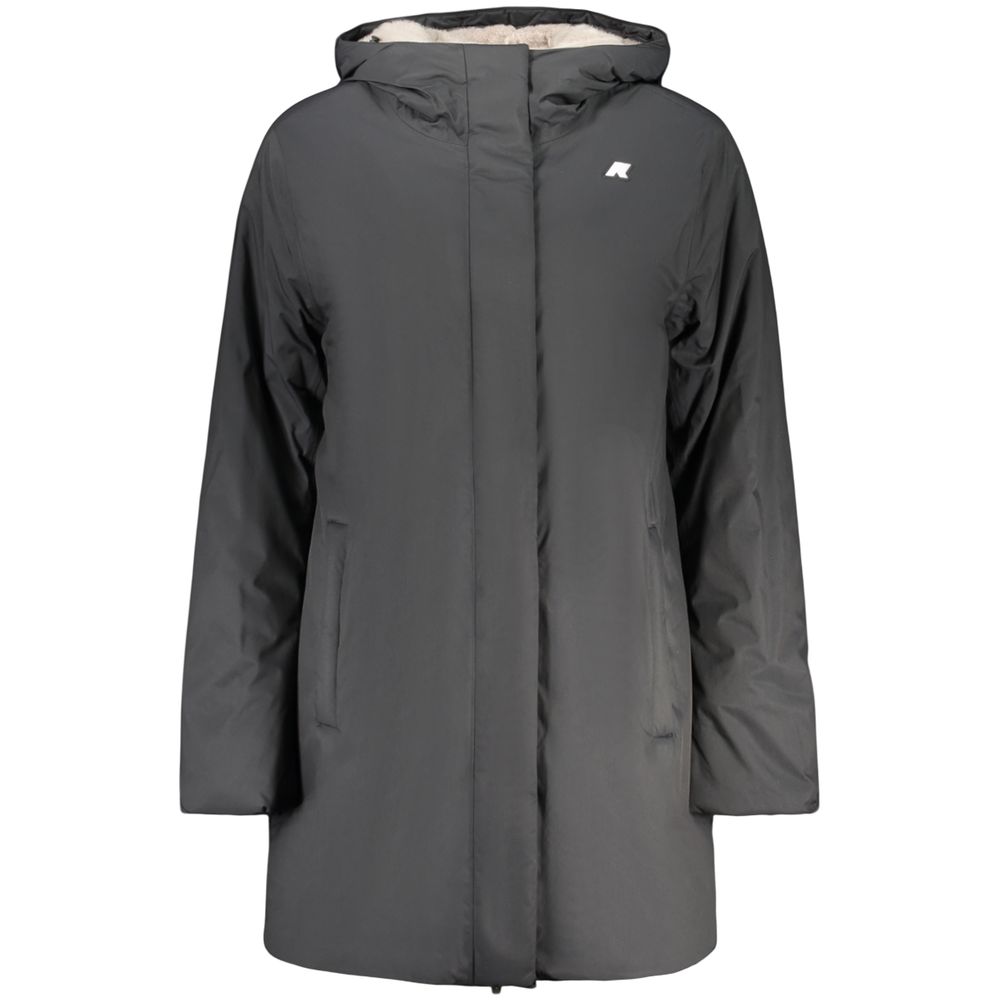 K-WAY Black Polyester Women's Jacket
