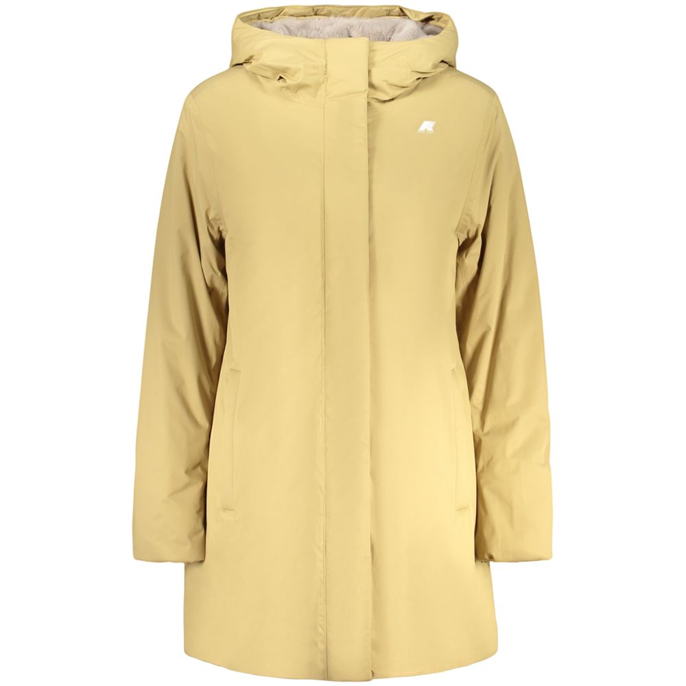 K-WAY Beige Polyester Women's Jacket