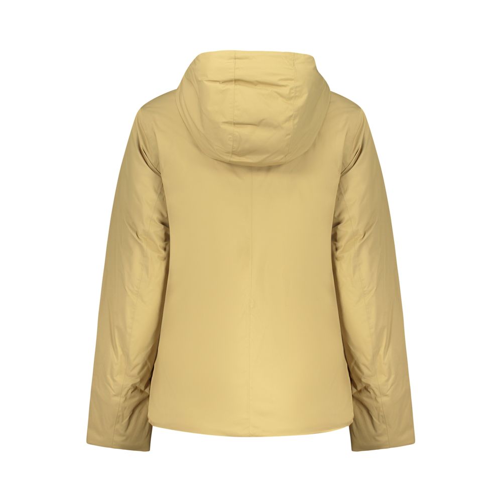K-WAY Beige Nylon Shell Jacket