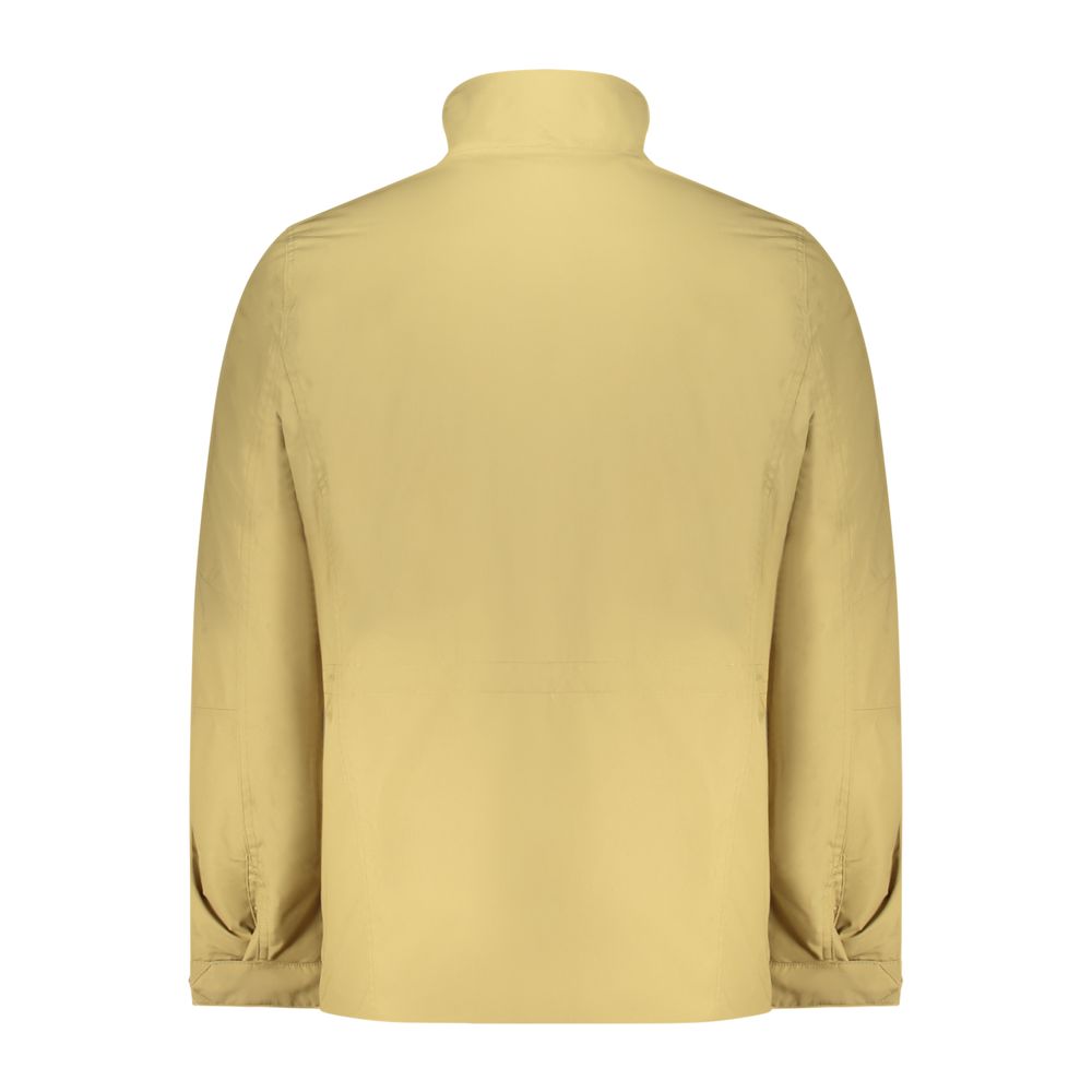 K-WAY Beige Polyester Men's Jacket