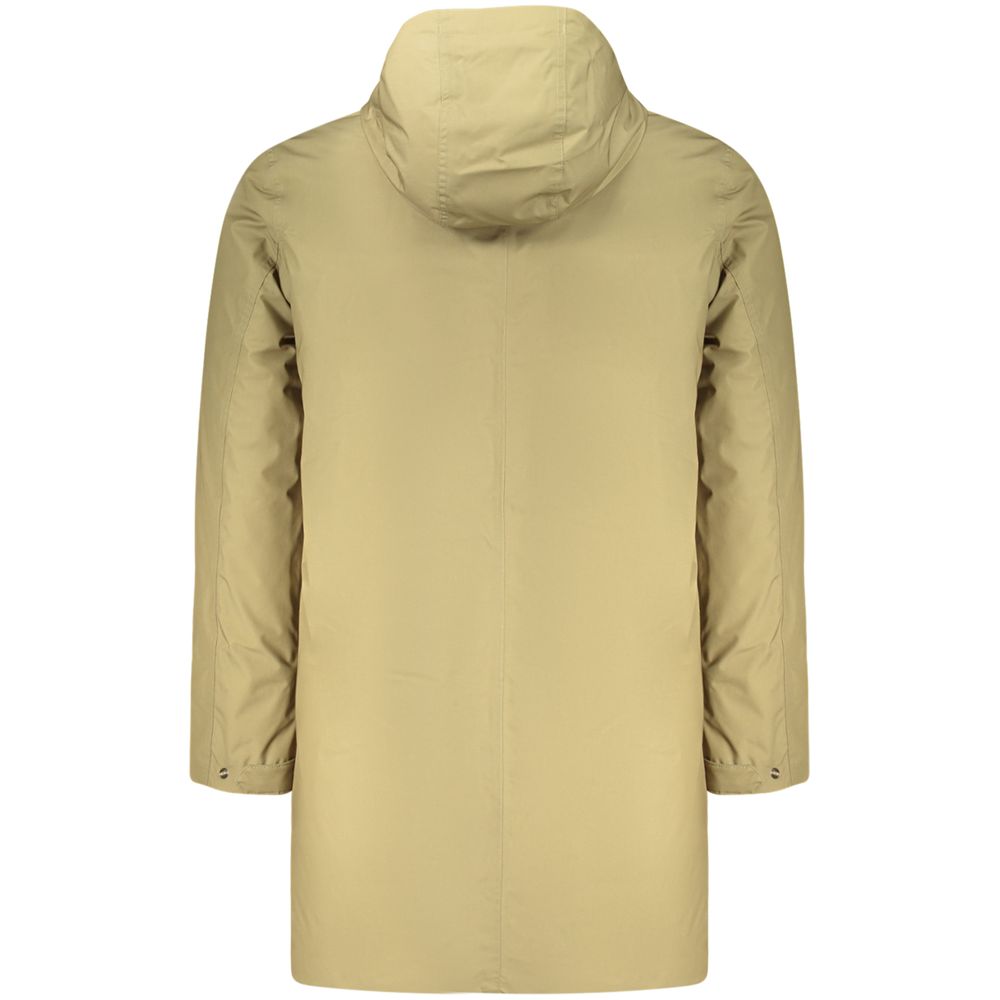 K-WAY Verde Polyester Men's Jacket