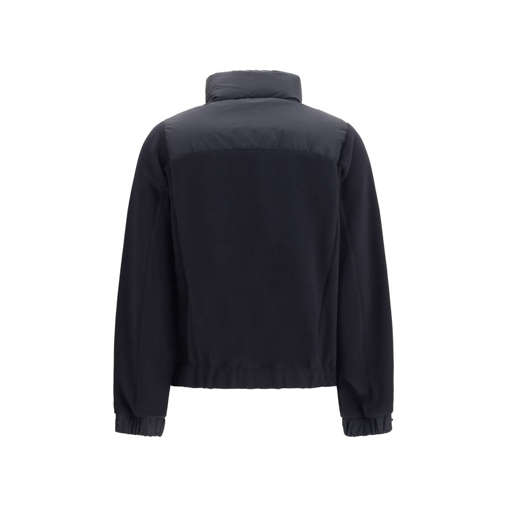 Moncler Grenoble Black Polyester Full-Length Jacket