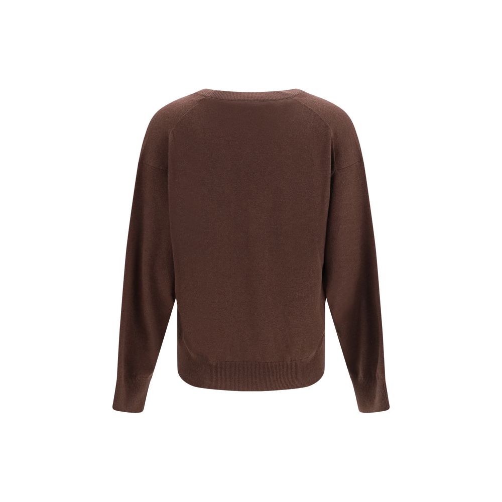 Brunello Cucinelli Brown Cashmere Sweater