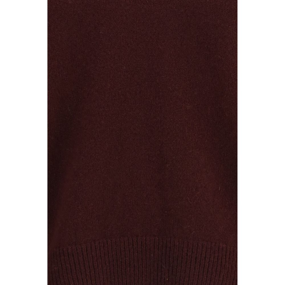 SA SU PHI Bordeaux Cashmere Hoodie