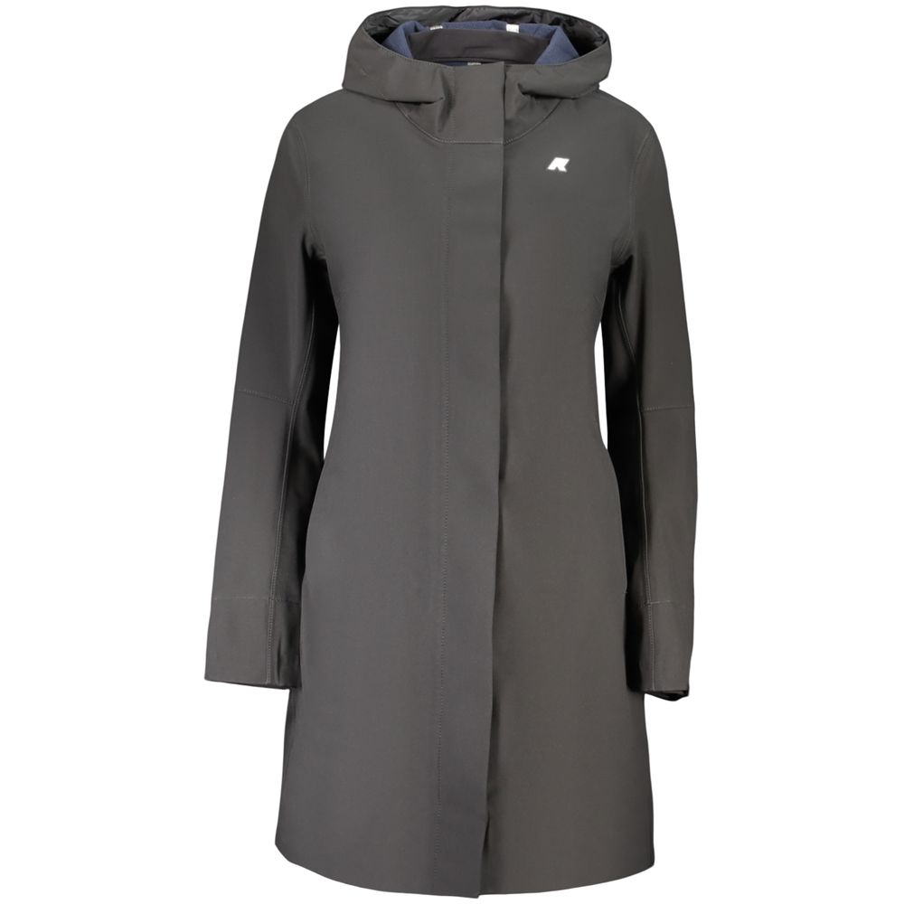 K-WAY Black Polyester Women's Jacket