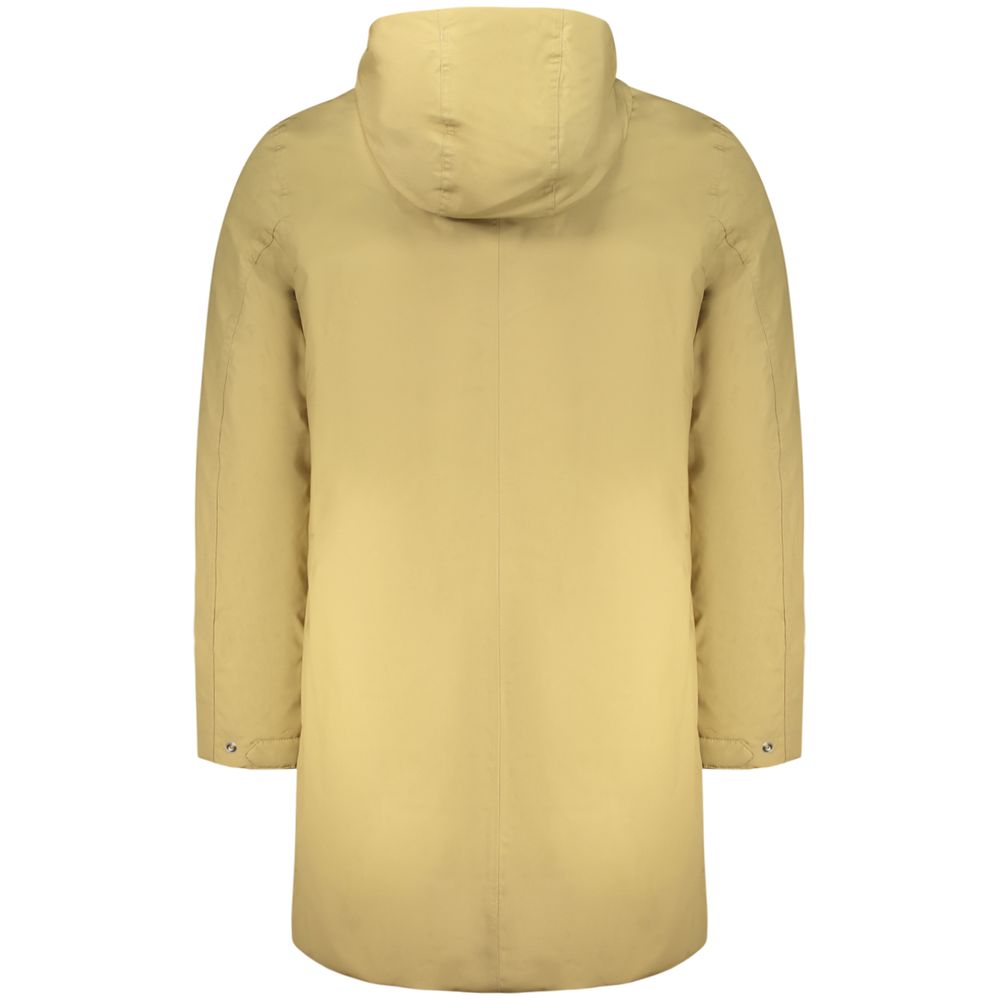 K-WAY Beige Polyester Men's Jacket