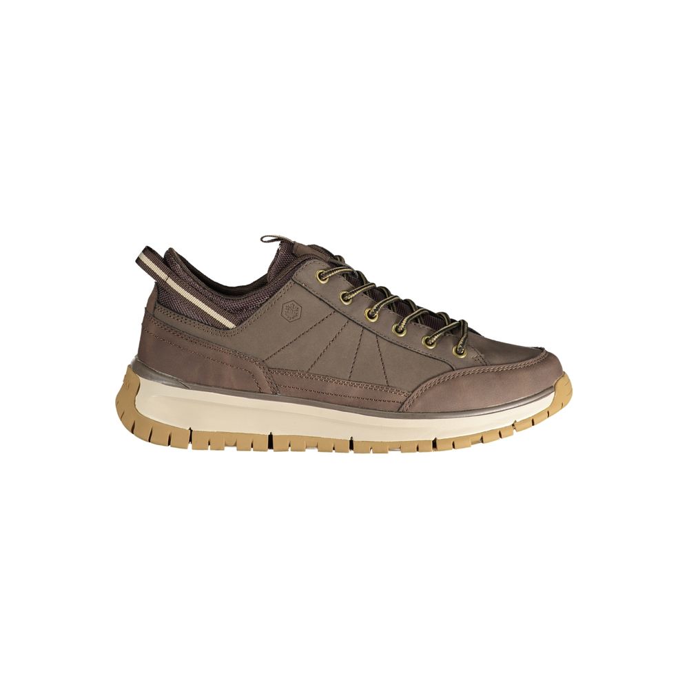 Lumberjack Brown Polyurethane Men's Sneaker