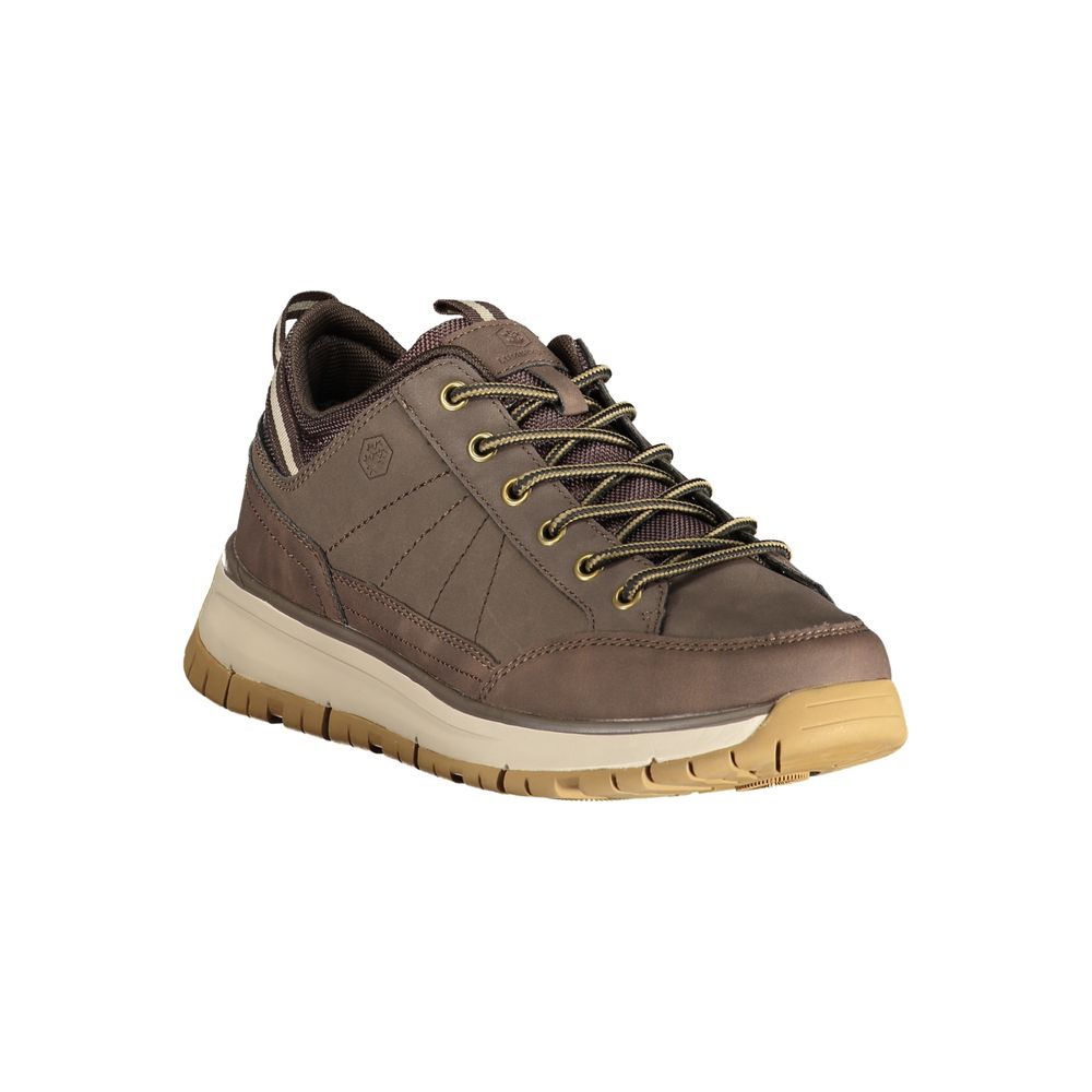 Lumberjack Brown Polyurethane Men's Sneaker