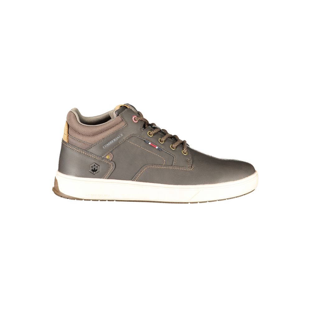 Lumberjack Brown Polyurethane Men's Sneaker