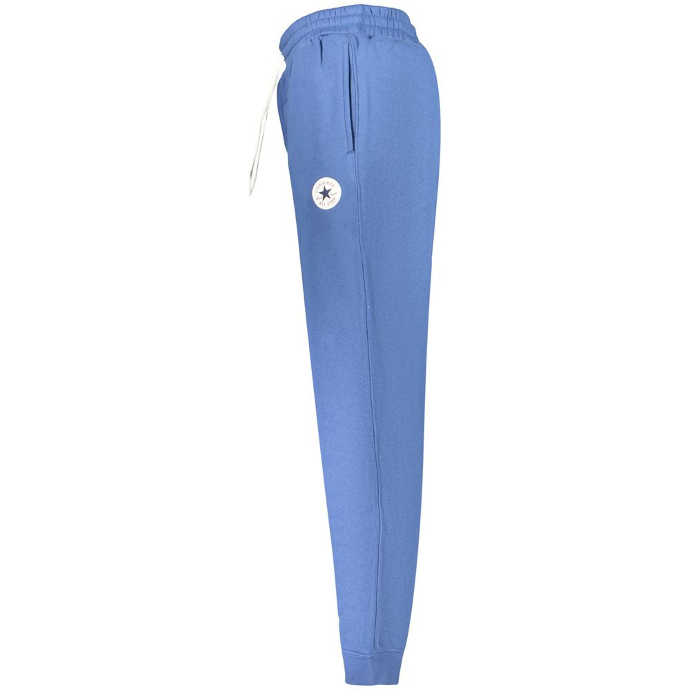 Converse Blue Cotton Men's Trousers