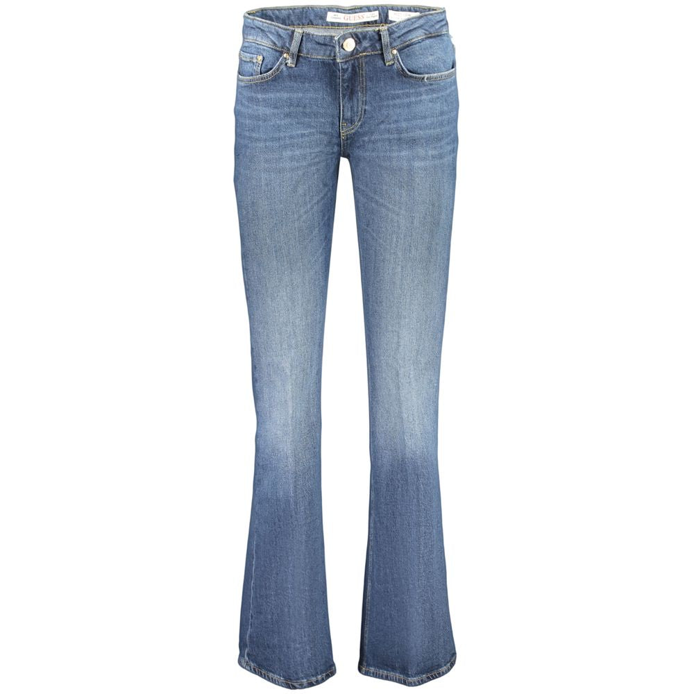 Guess Jeans Blue Cotton Women's Jean