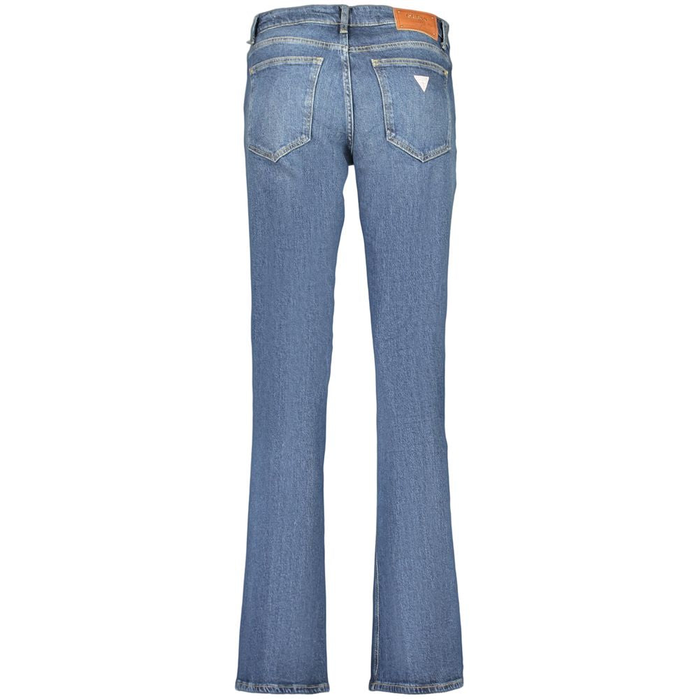 Guess Jeans Blue Cotton Women's Jean