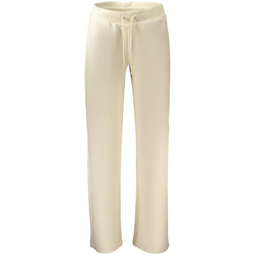 Guess Jeans Beige Lyocell Women Trouser