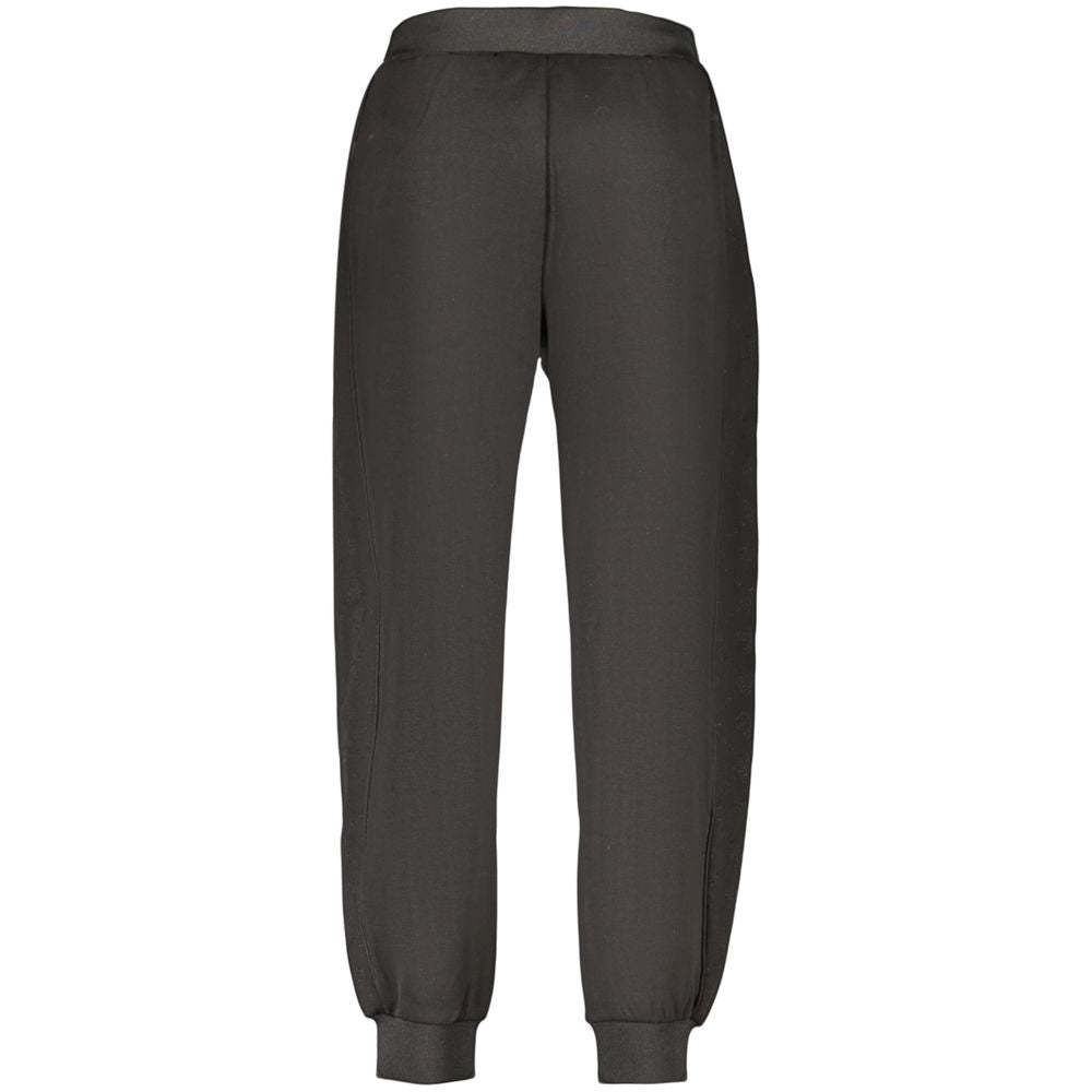 Guess Jeans Black Lyocell Womens Trouser