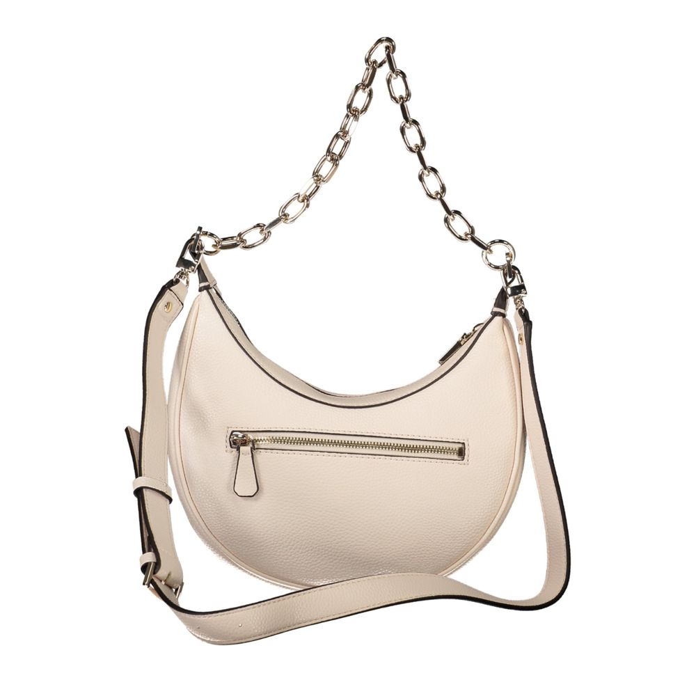 Guess Jeans Rosa Poliuretano Women's Shoulder Bag
