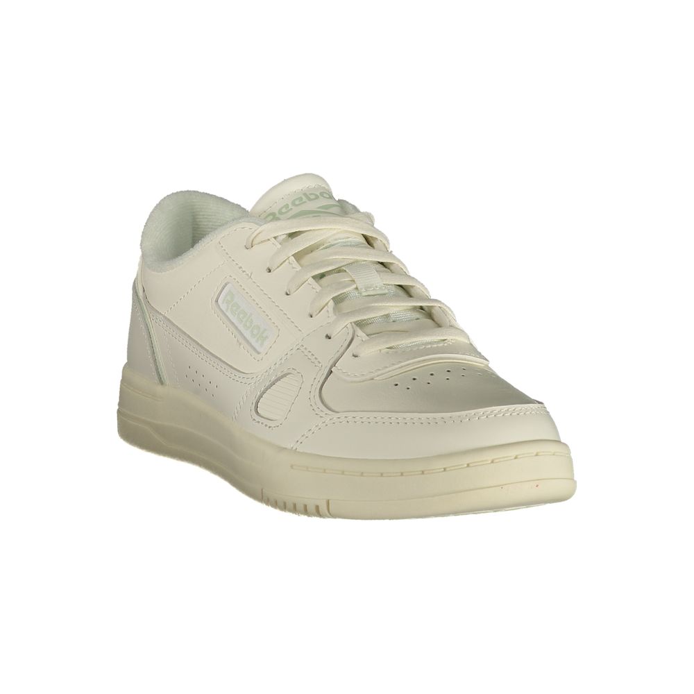 Reebok White Polyurethane Women's Sneaker