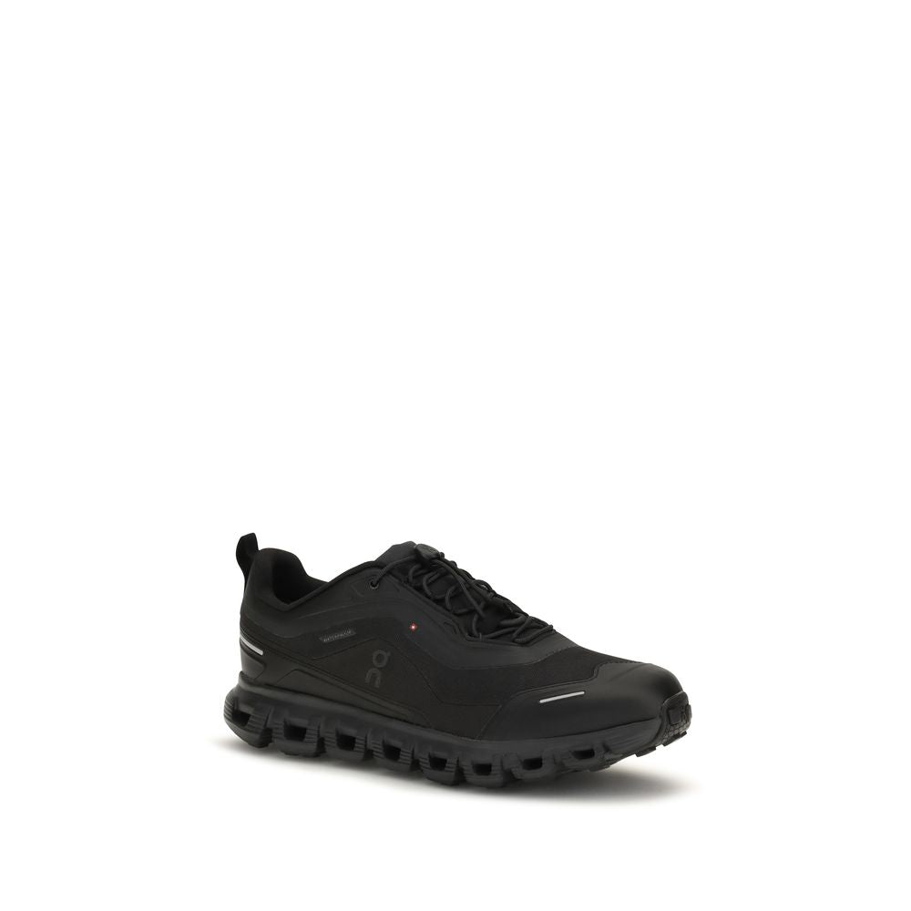 ON Black Polyester Athletic Sneakers
