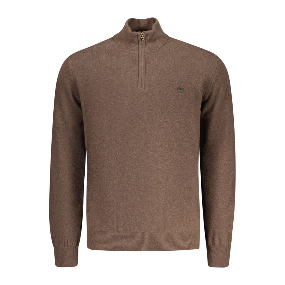Timberland Brown Wool Men's Sweater