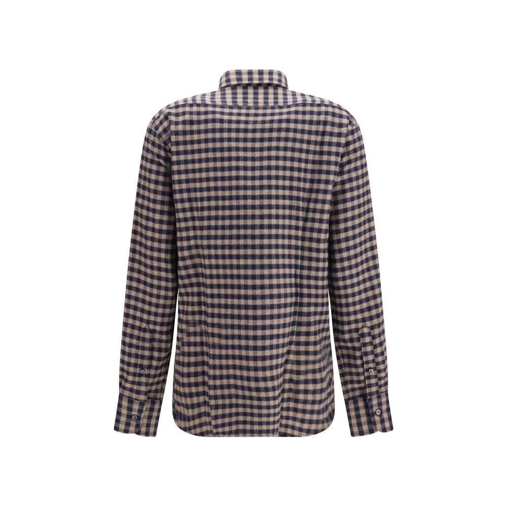 Deperlu Multicolor Cotton Pattern Shirt