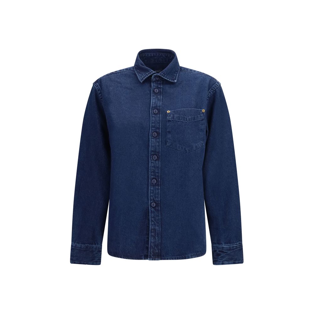 Deperlu Blue Denim Shirt
