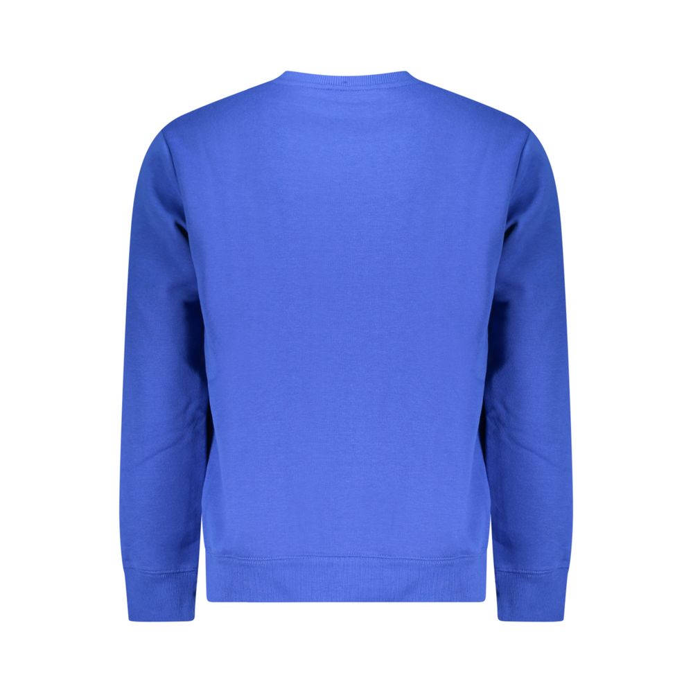Norway 1963 Blue Cotton Mens Sweater