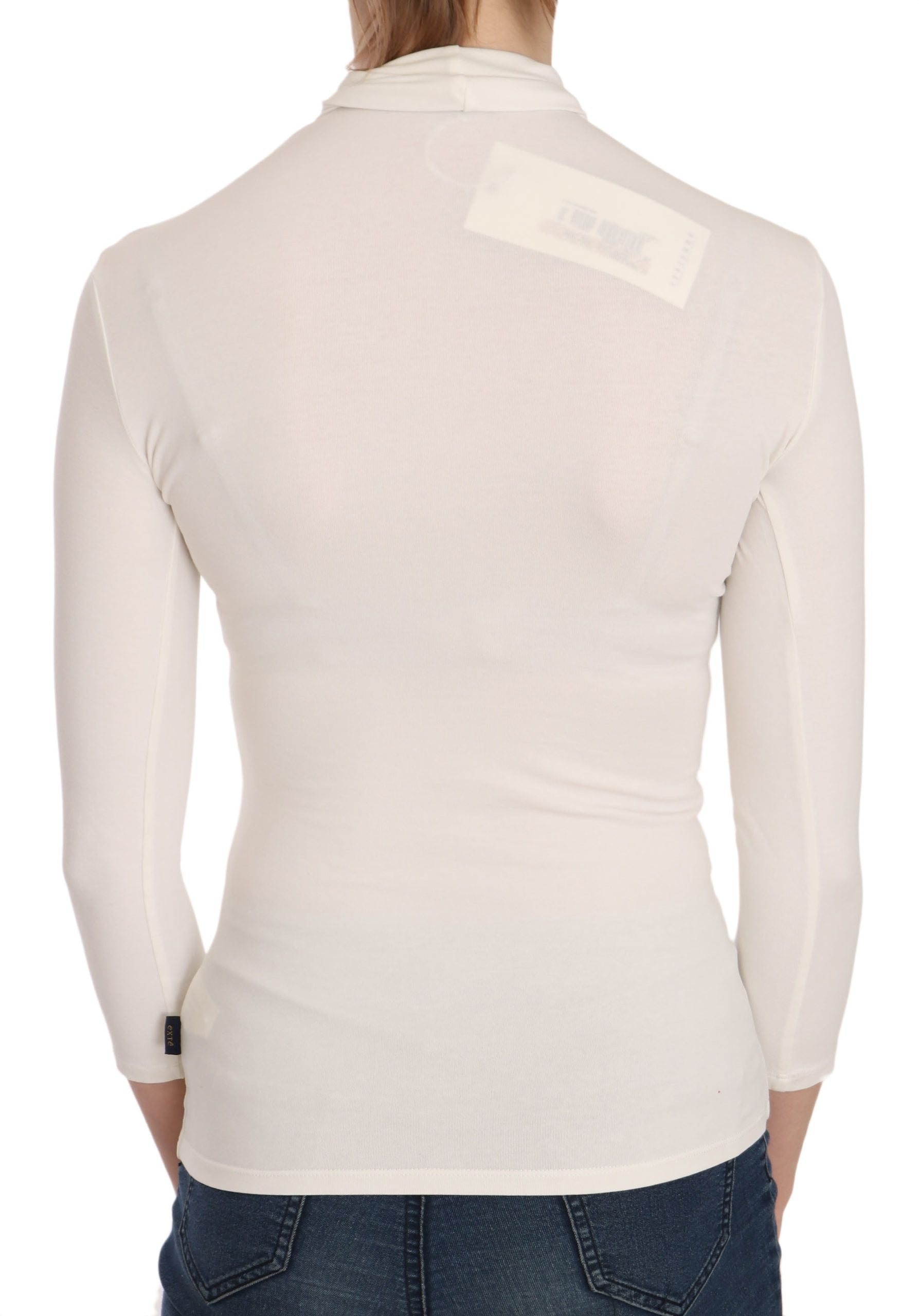Exte Crew Neck It Is Not A Frame Up! Print Blouse
