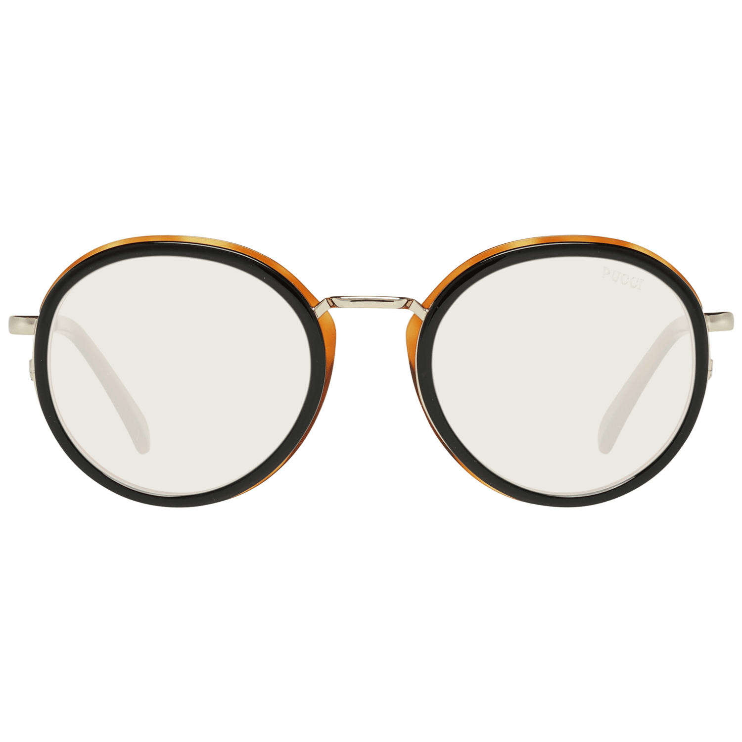 Emilio Pucci Black Metal & Plastic Sunglasses - Luxe Nova