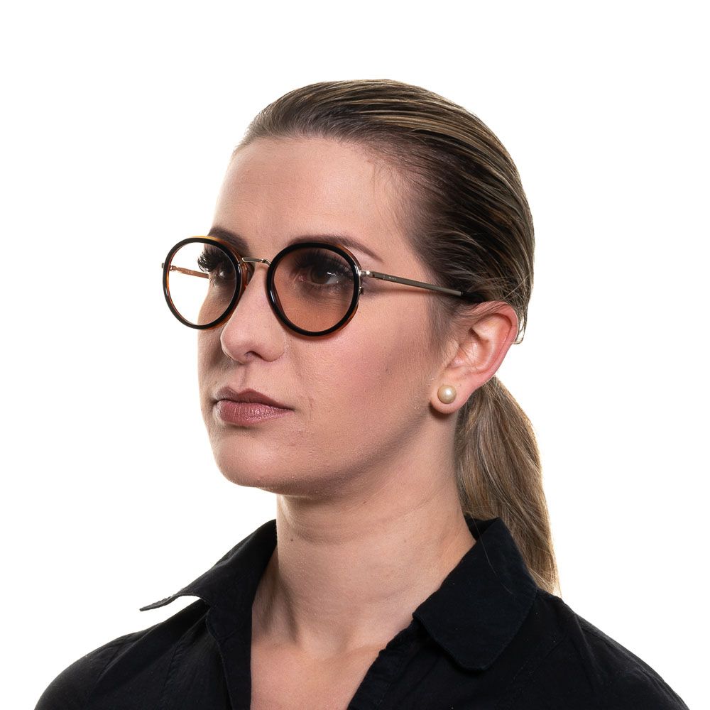 Emilio Pucci Black Metal & Plastic Sunglasses - Luxe Nova