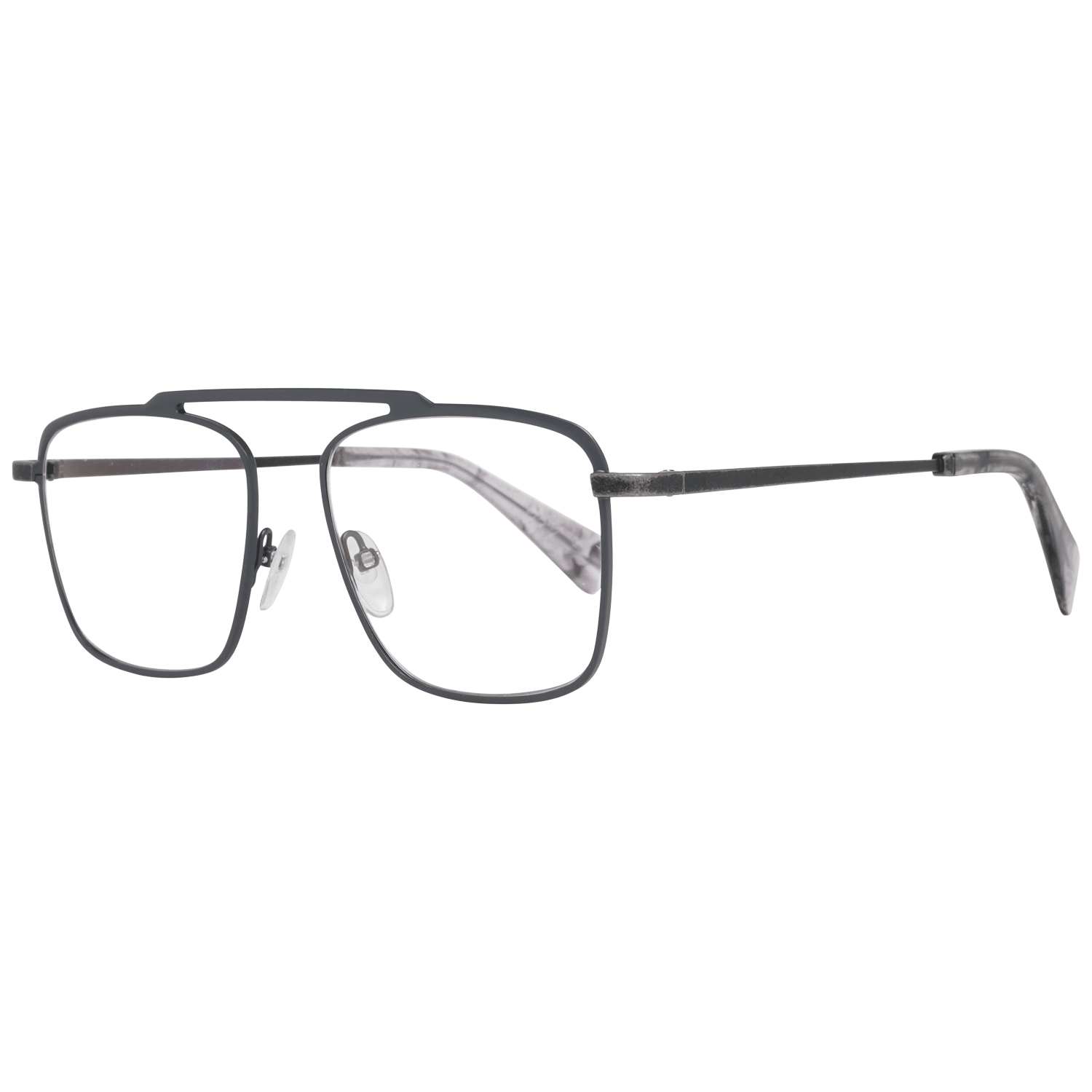 Yohji Yamamoto Gray Titanium Glasses (Frames) - Luxe Nova