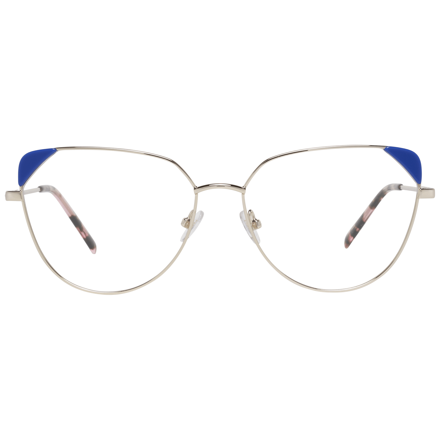 Emilio Pucci Gold Metal & Plastic Glasses (Frames) - Luxe Nova