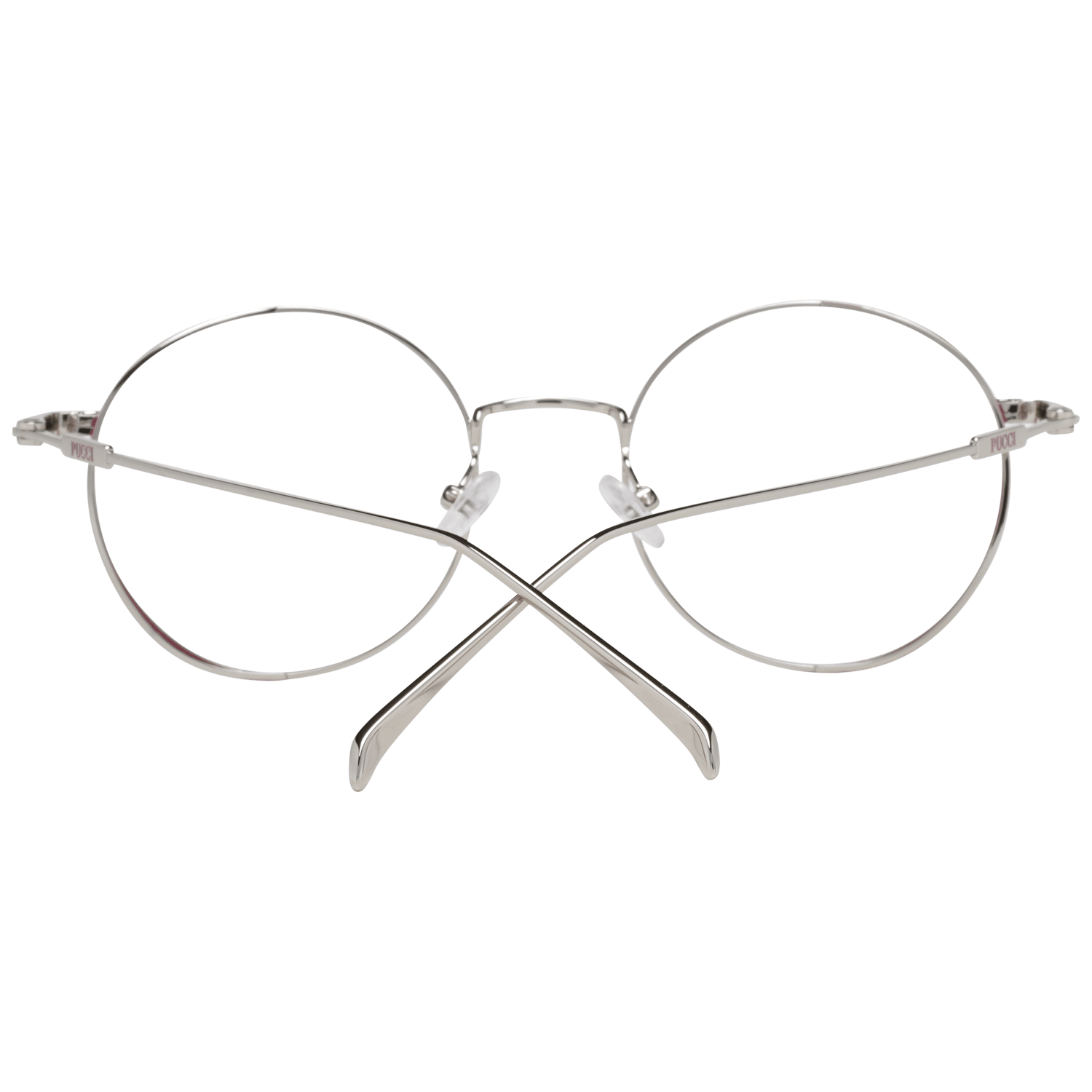 Emilio Pucci Gray Metal Glasses (Frames) - Luxe Nova