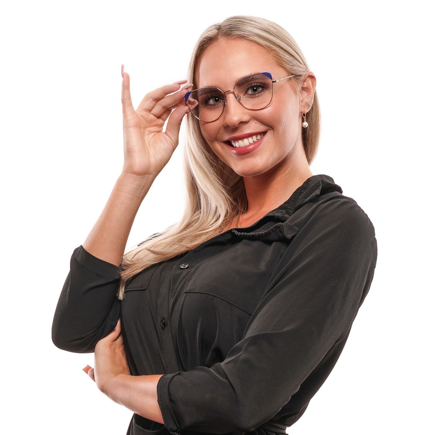 Emilio Pucci Gold Metal & Plastic Glasses (Frames) - Luxe Nova