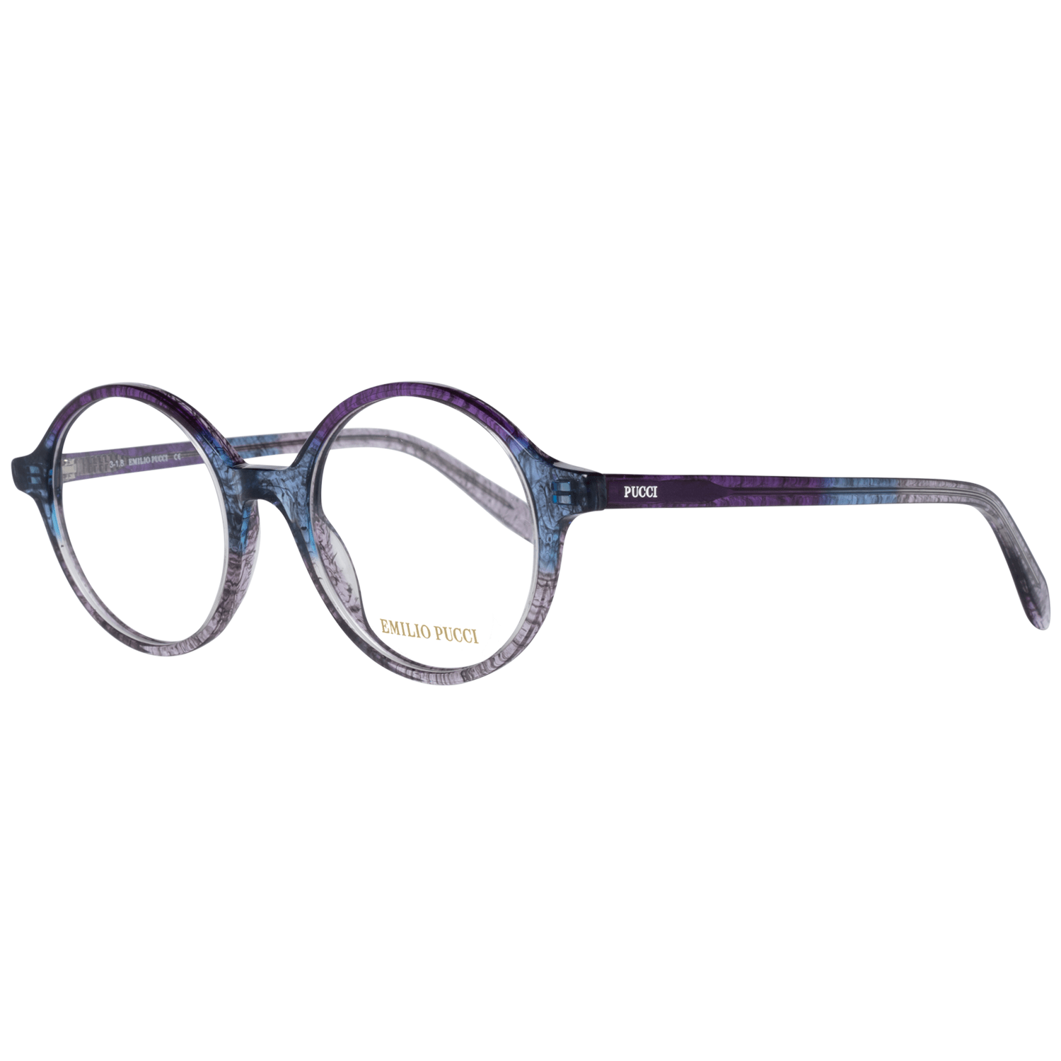Emilio Pucci Multicolor Plastic Glasses (Frames) - Luxe Nova