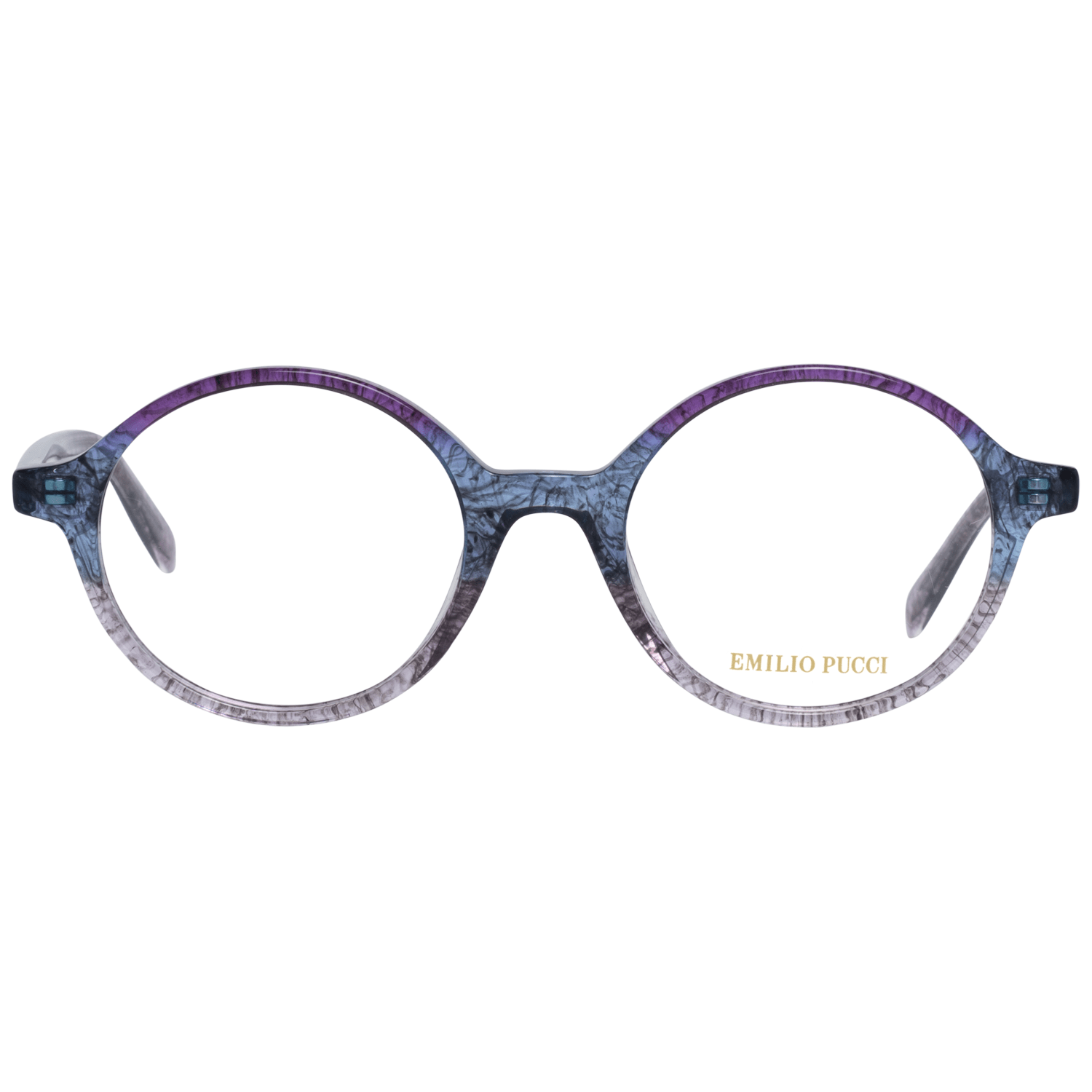 Emilio Pucci Multicolor Plastic Glasses (Frames) - Luxe Nova