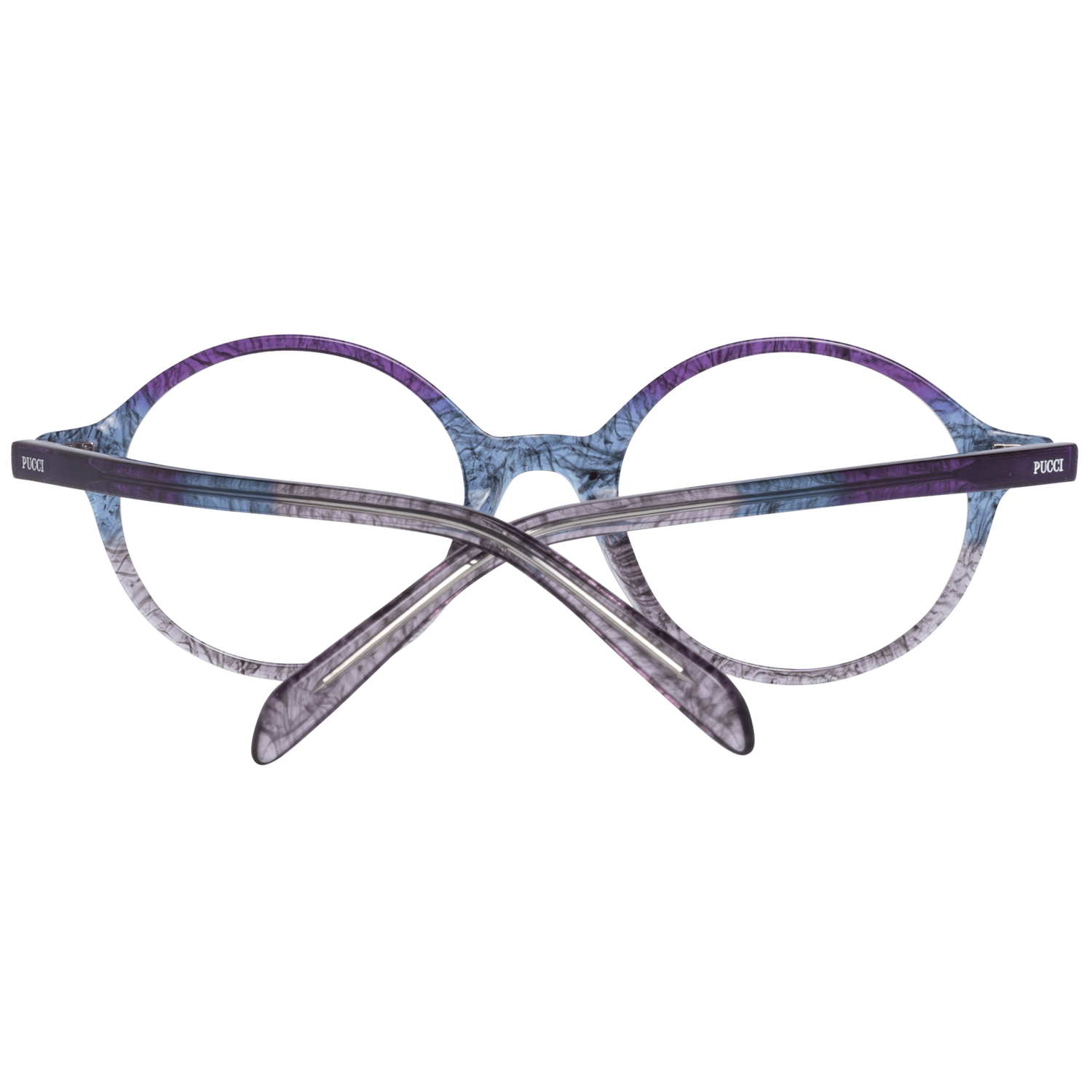 Emilio Pucci Multicolor Plastic Glasses (Frames) - Luxe Nova