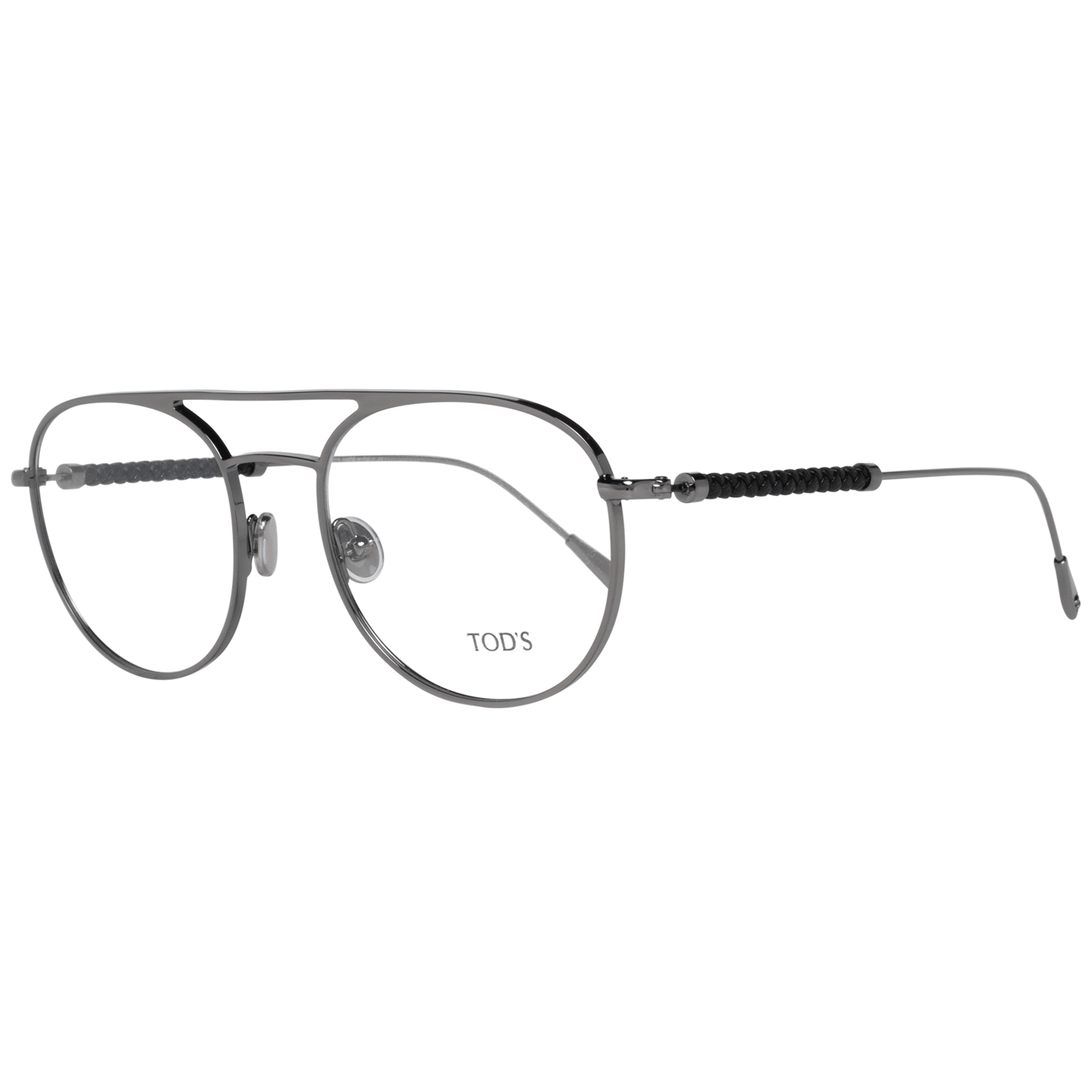 Tod's Silver Metal Glasses (Frames) - Luxe Nova