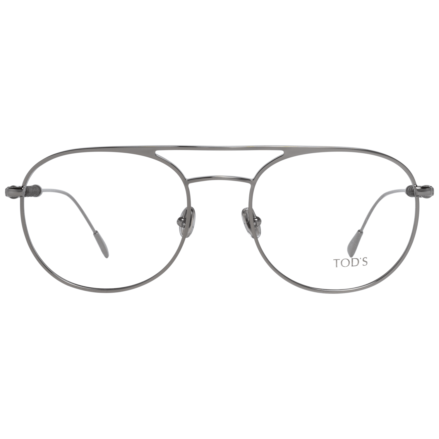 Tod's Silver Metal Glasses (Frames) - Luxe Nova