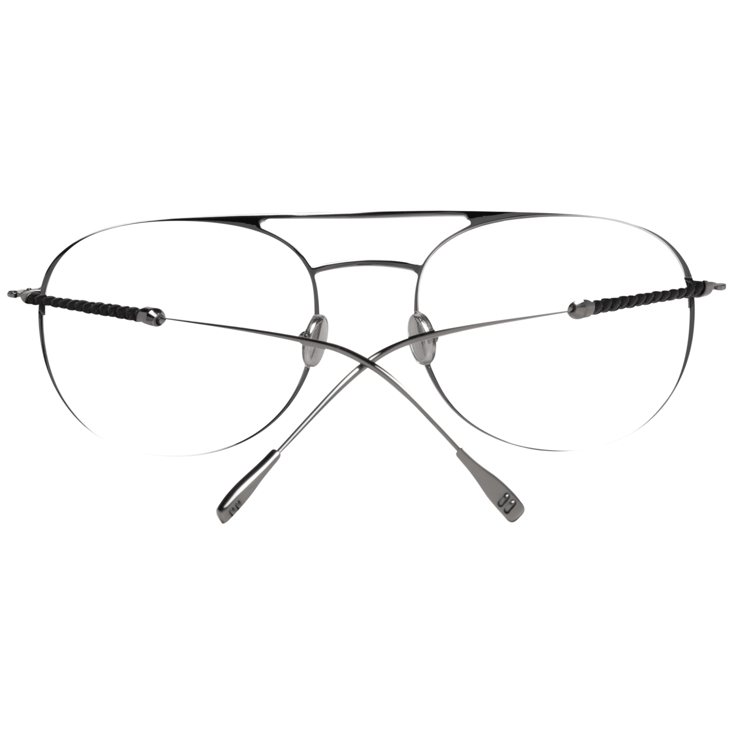 Tod's Silver Metal Glasses (Frames) - Luxe Nova