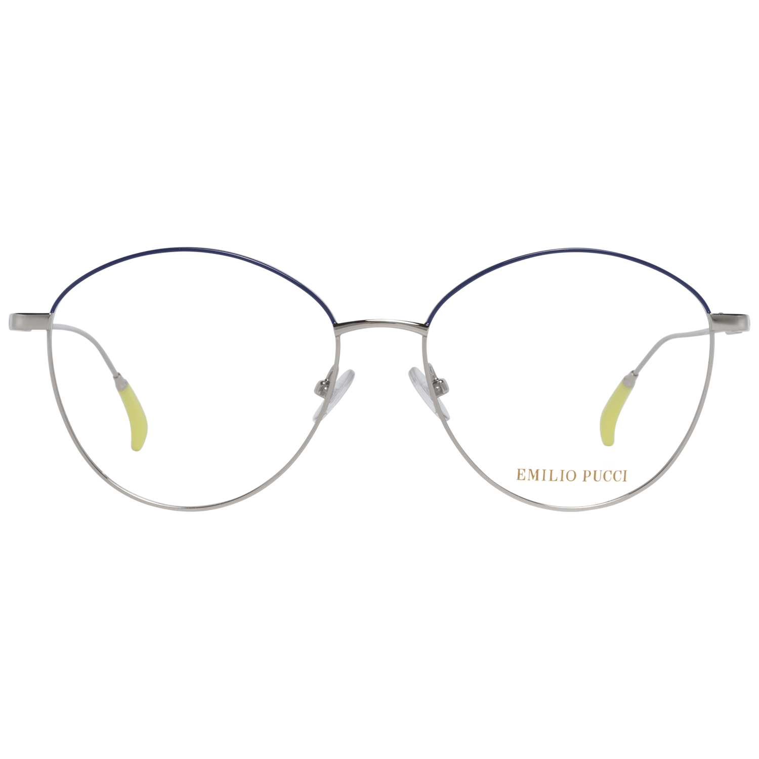 Emilio Pucci Blue Metal Glasses (Frames) - Luxe Nova