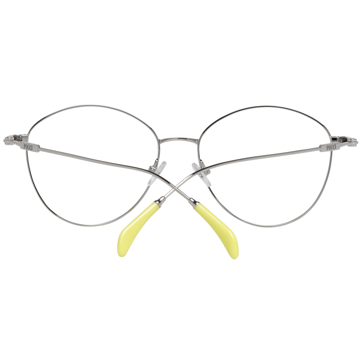 Emilio Pucci Blue Metal Glasses (Frames) - Luxe Nova