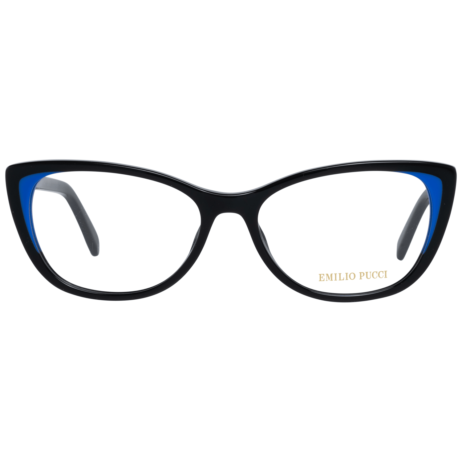 Emilio Pucci Black Plastic Glasses (Frames) - Luxe Nova