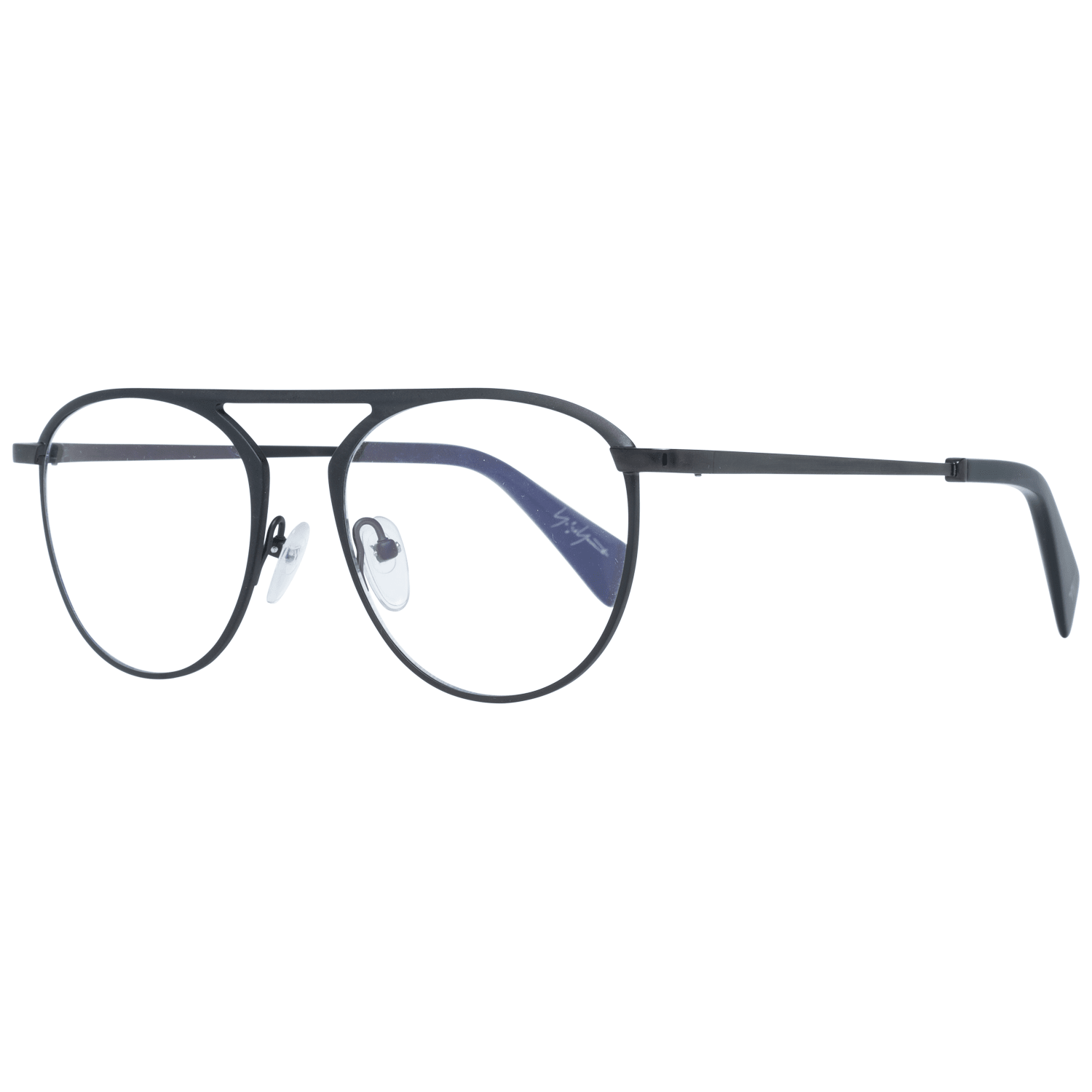 Yohji Yamamoto Black Plastic Glasses (Frames) - Luxe Nova