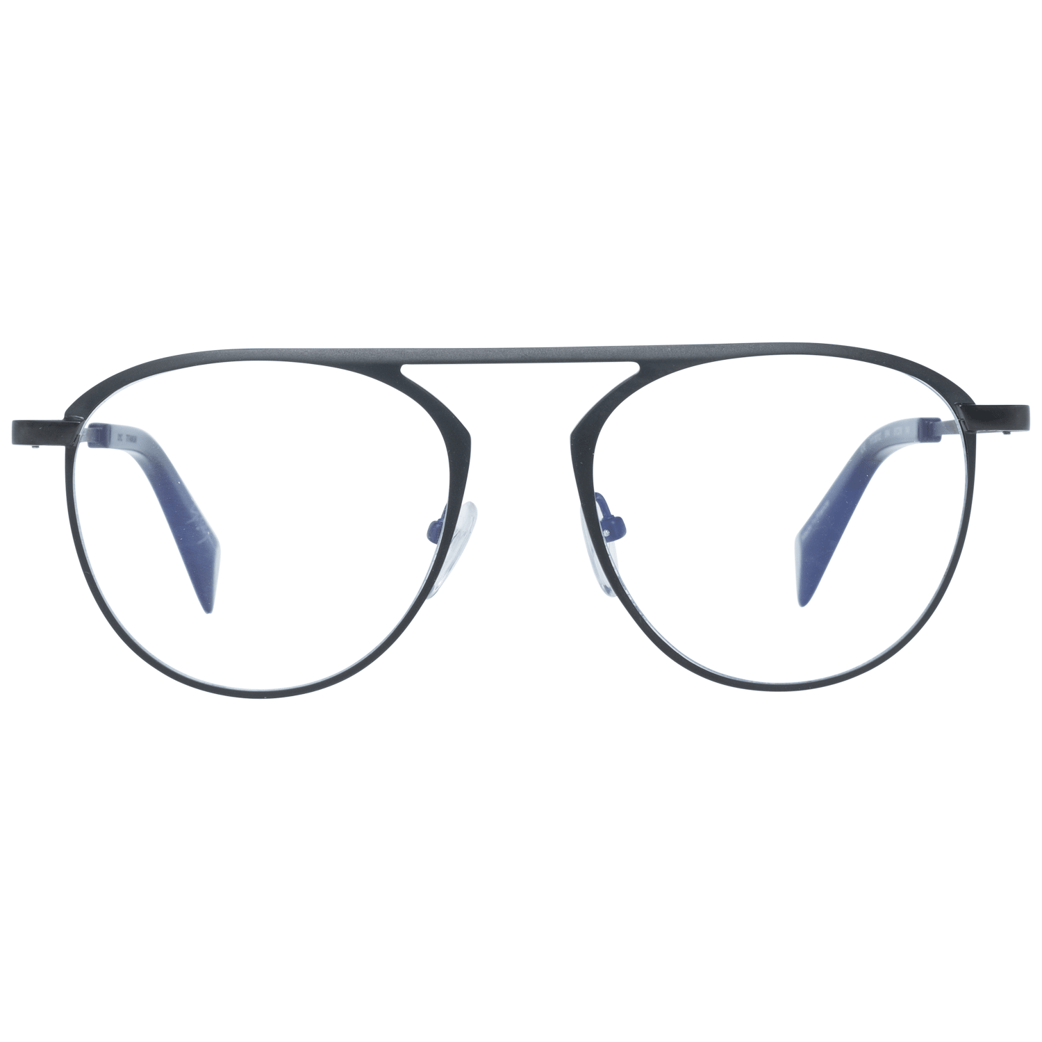 Yohji Yamamoto Black Plastic Glasses (Frames) - Luxe Nova