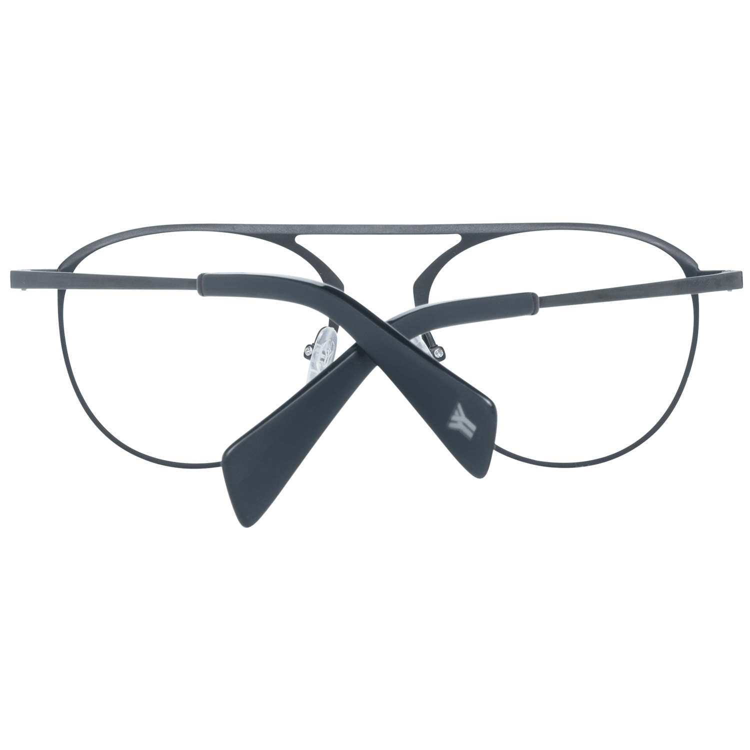 Yohji Yamamoto Black Plastic Glasses (Frames) - Luxe Nova