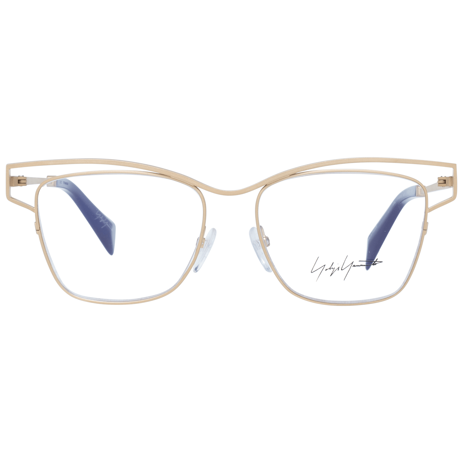 Yohji Yamamoto Gold Titanium Glasses (Frames) - Luxe Nova